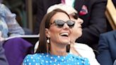 Kate Middleton rewears £1,500 Alessandra Rich dress to Wimbledon
