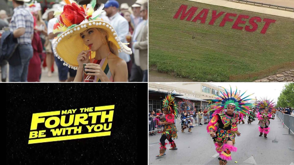 Planning your weekend? There's lots to do in DFW May 4 & 5