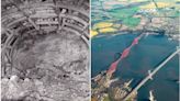 Underwater tunnel that let people walk beneath Firth of Forth long before cars could cross water