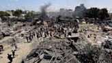 Israel targets Hamas military chief in strike Palestinian officials say killed at least 70 people