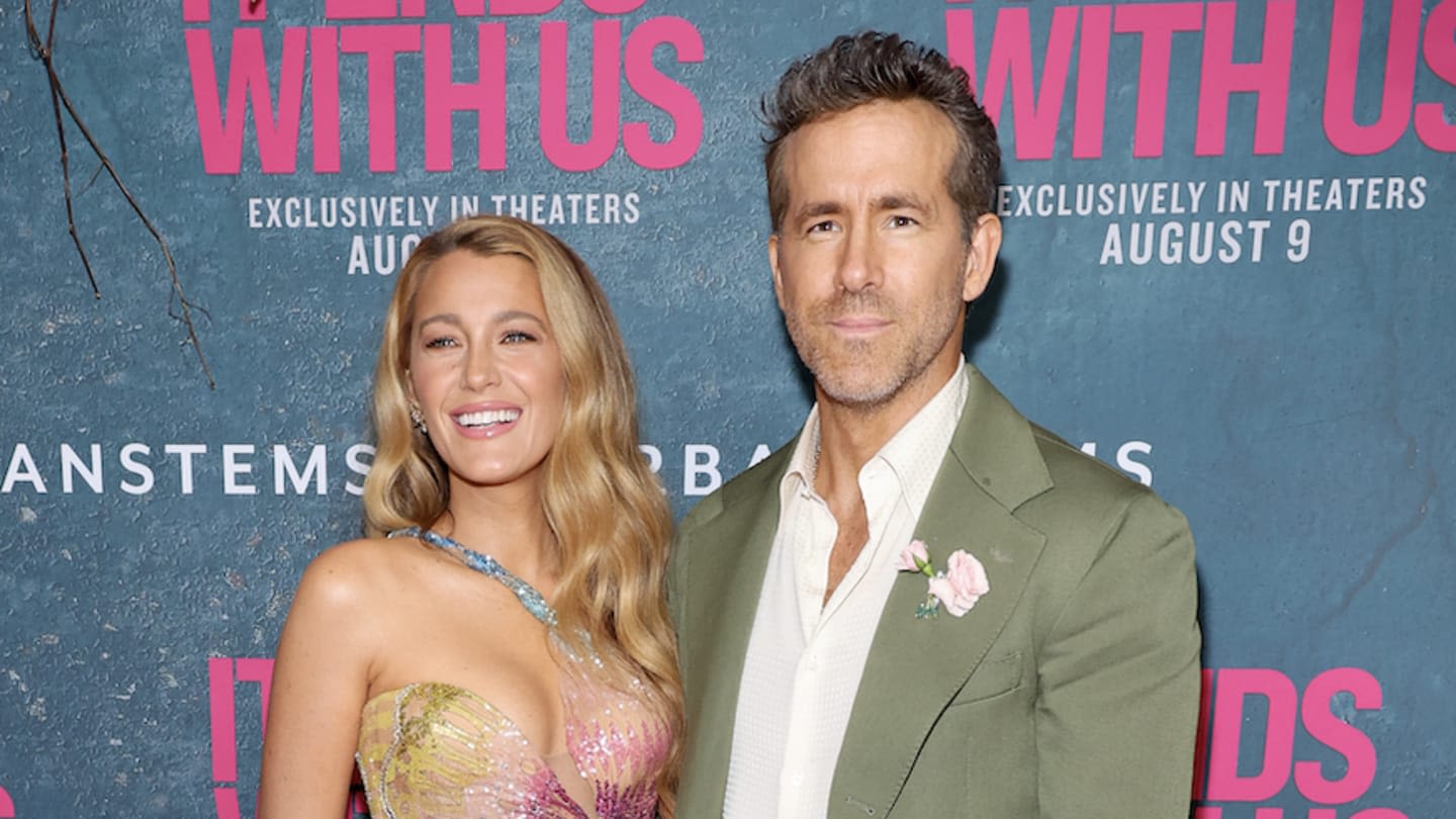 Blake Lively Shares the Romantic Move Ryan Reynolds Made When They First Started Dating