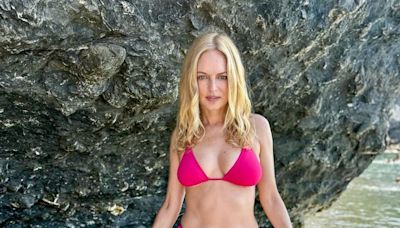 Heather Graham, 54, showcases her incredible physique in micro bikinis during lavish Italian getaway