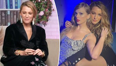 Blake Lively left speechless when asked ‘insane’ question about Taylor Swift