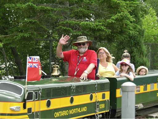 North Bay’s Heritage Railway and Carousel Company celebrates 30th anniversary