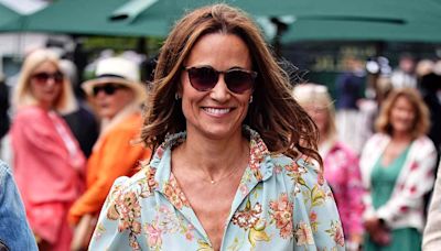 Pippa Middleton Makes First Public Appearance Since Sister Kate Middleton's Cancer Diagnosis with Wimbledon Outing