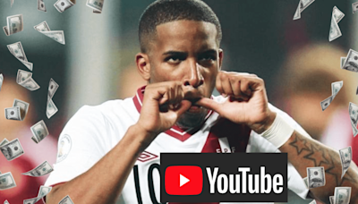 Jefferson Farfán: ¿Cuál es la exorbitante cifra que el exfutbolista gana en Youtube?