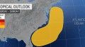 Tropical rainstorm could spoil warmup in mid-Atlantic, New England