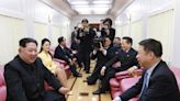 Kim Jong Un is traveling to Russia to meet Putin in an armor-plated luxury train. Take a look inside.