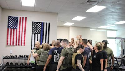 CMPD holds workout in honor of fallen K-9 officer on Fourth of July