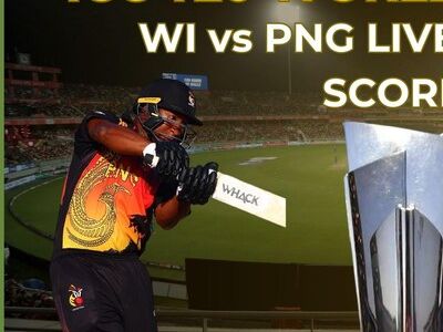WI vs PNG LIVE SCORE UPDATES, T20 World Cup 2024: Powell wins toss, opts to field first