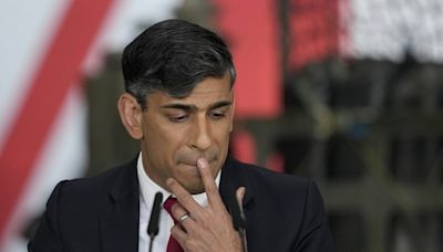 Rishi Sunak refuses to answer if he’ll ‘have no regrets’ should Tories lose election