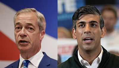 Sunak May Harden Stance on Human Rights Pact After Farage Jumps Into Race