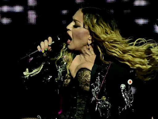 Madonna Performs to 1.6 Million People at Copacabana Beach in Rio de Janeiro
