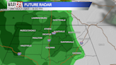 Rain chances return over the weekend