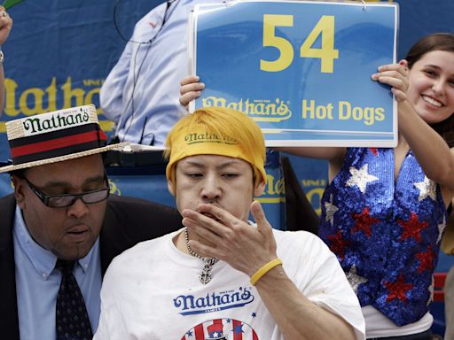 Why Takeru Kobayashi isn't at the Nathan's Hot Dog Eating Contest