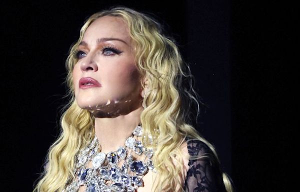 Madonna says her kids’ ‘enthusiasm’ kept her going while on tour after ‘near death’ hospitalization