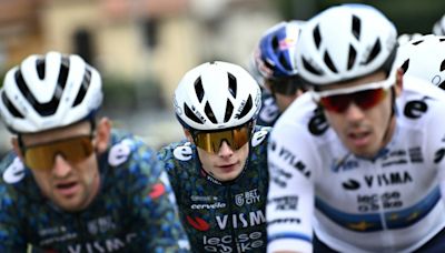 Tour de France: Florence se transforme en capitale du cyclisme