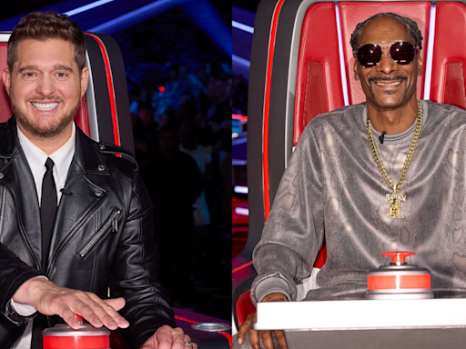 'The Voice' Coach Michael Bublé Reveals His Daughter's Adorable Connection to Snoop Dogg