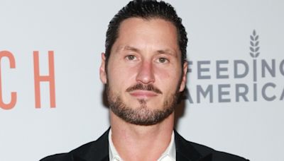 DWTS Family Reacts After Val Chmerkovskiy Has 'One of Those Beautiful Mishaps'