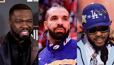 50 Cent Brainstorming With Drake Amid Lingering Kendrick Lamar Feud