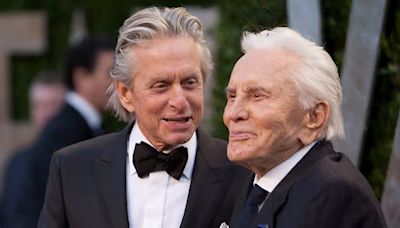 Michael Douglas grows emotional during TV appearance with revelation about late father Kirk's passing at 103