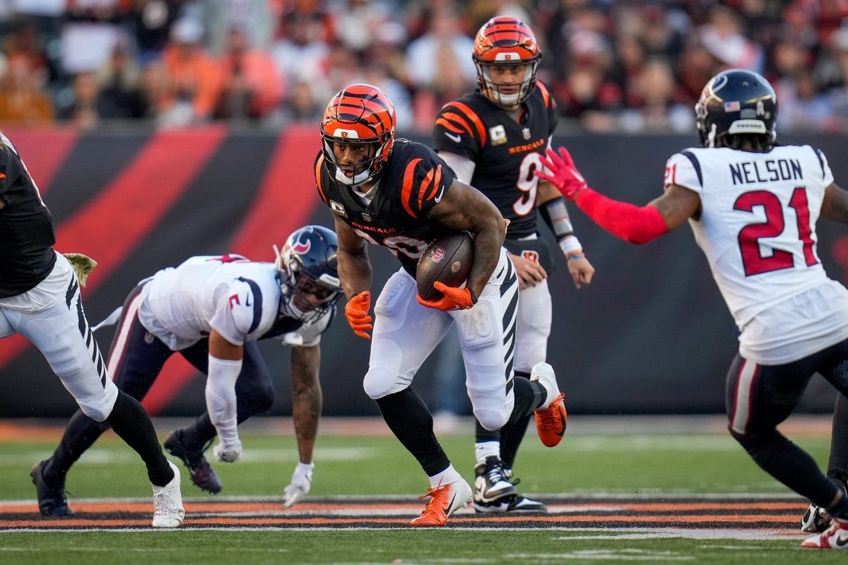 Texans RB Joe Mixon returns to practice heading into preseason game against Giants