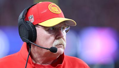 Chiefs coach Andy Reid has message for NFL after wacky schedule for 2024 season