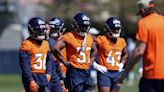 Broncos fifth-rounder Audric Estime had knee scope, expects to be back for camp