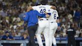 Dodgers reliever Brusdar Graterol injures himself in season debut a day after coming off IL