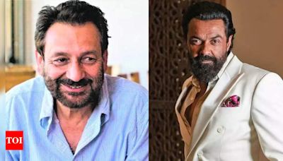 Bobby Deol says Shekhar Kapur ran away from his debut film 'Barsaat' as he was nervous because of Dharmendra and Sunny Deol's stardom | Hindi Movie News - Times of India