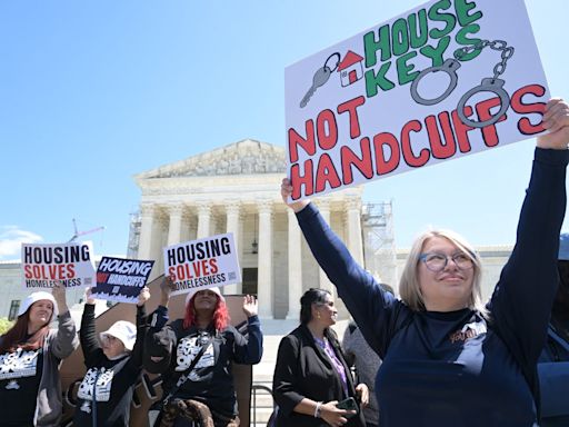 Supreme Court rules cities can ban homeless people from sleeping outdoors – Sotomayor dissent summarizes opinion as ‘stay awake or be arrested’