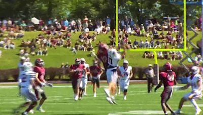 Roanoke College wins first football game as club team