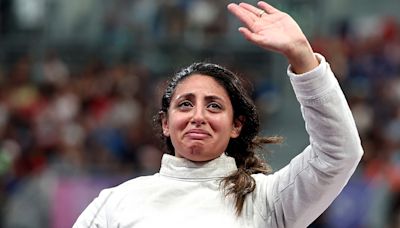 2024 Olympics: Egyptian Fencer Nada Hafez Shares She Competed in Paris Games While 7 Months Pregnant - E! Online