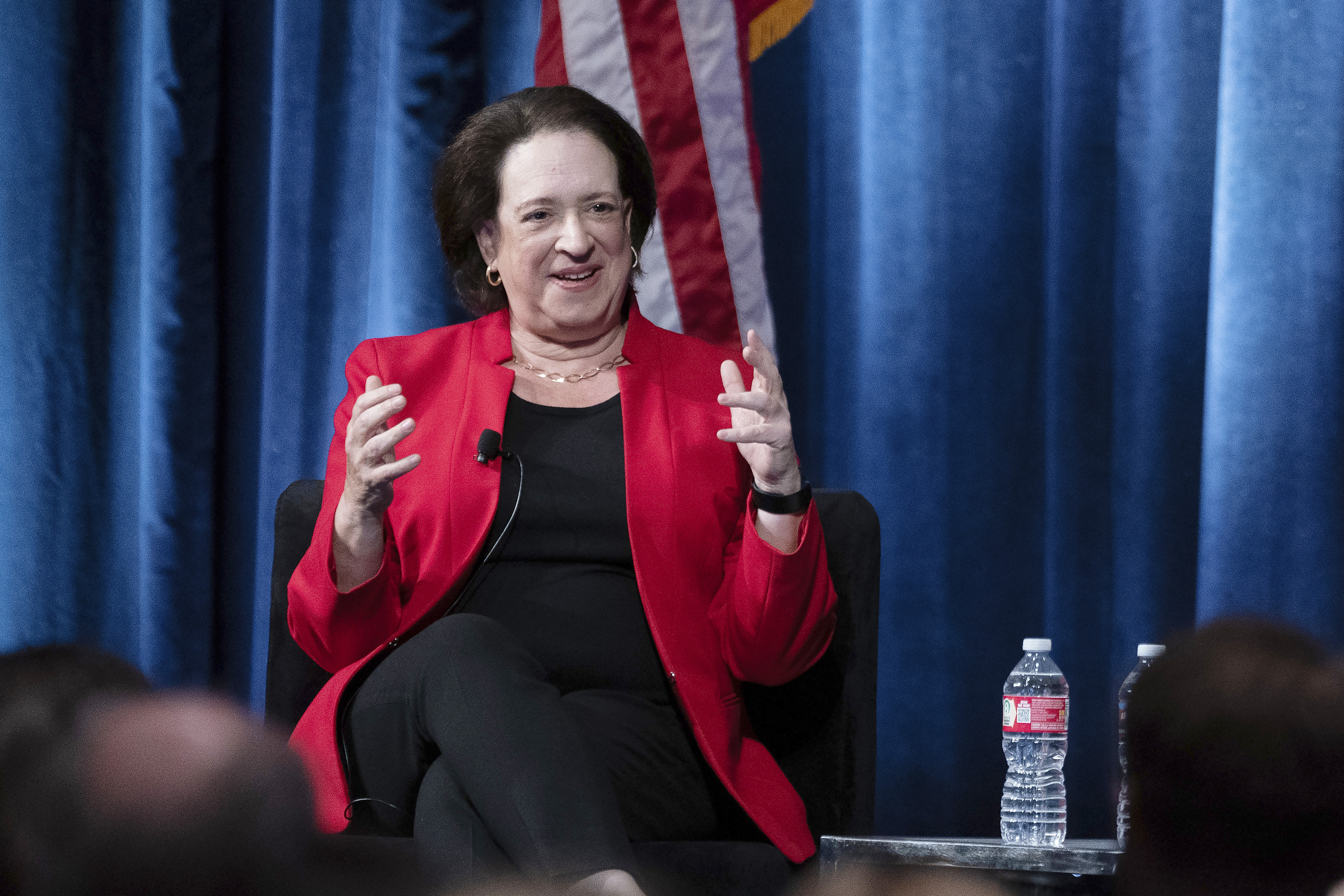 Elena Kagan calls for better enforcement of Supreme Court’s ethics code