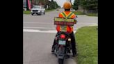 Scooters being used to help apply mosquito larvicide in Waterloo Region