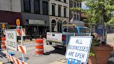 Belleville business just moved to Public Square. Now the roads are closed around it