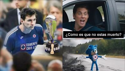 Cruz Azul se lleva los mejores memes al avanzar en Leagues Cup