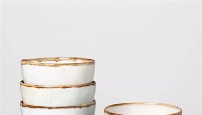 Target’s Exquisite Glazed Stoneware Bowls Resembling Pottery Barn Designs Are a Steal at $5