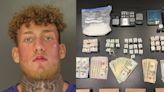 Alleged Luzerne County dealer arrested, 2,000 doses of fentanyl seized