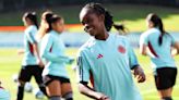 Colombia coach says Caicedo OK to play in Women's World Cup match despite fall at training