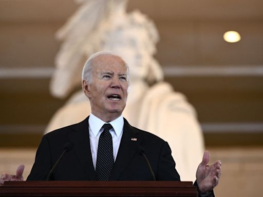 Biden Condemns 'Ferocious' Surge in Antisemitism in Speech