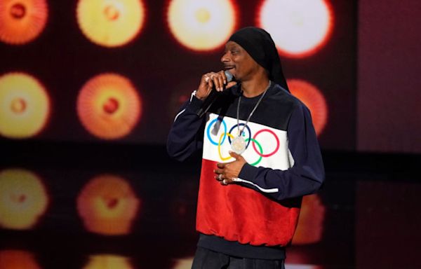 Snoop Dogg on Covering the 2024 Paris Olympics and Why He Wants to 'Holler' at Michael Phelps (Exclusive)