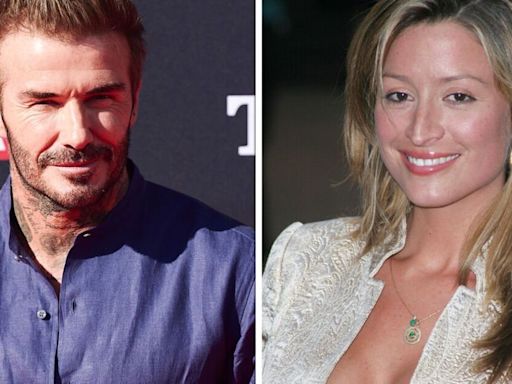 Rebecca Loos' response after 'catching David Beckham in bed with another woman'