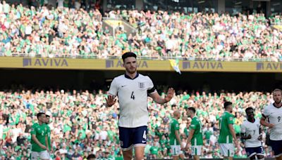 Declan Rice and Jack Grealish return to haunt Republic of Ireland in England win