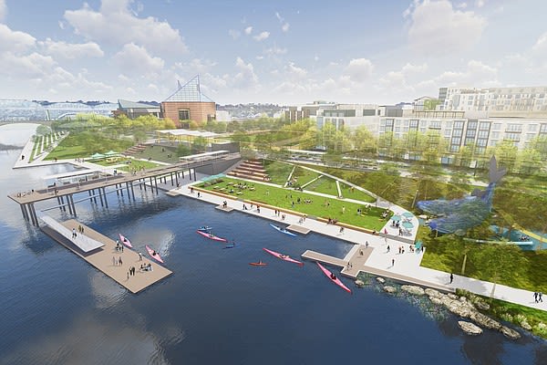 Chattanooga and Hamilton County unveil plans to revamp Ross’s Landing | Chattanooga Times Free Press