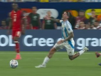 "Pathetic": Canada soccer fans furious with diving Argentina players | Offside