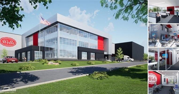 Wells Enterprises Celebrates Expansion Plans for Dunkirk, New York Manufacturing Plant