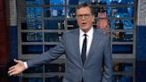 Stephen Colbert Wants a Kamala Harris-Glen Powell Ticket