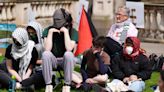 Students’ hunger strike is ‘last resort’ to get university to listen on Gaza