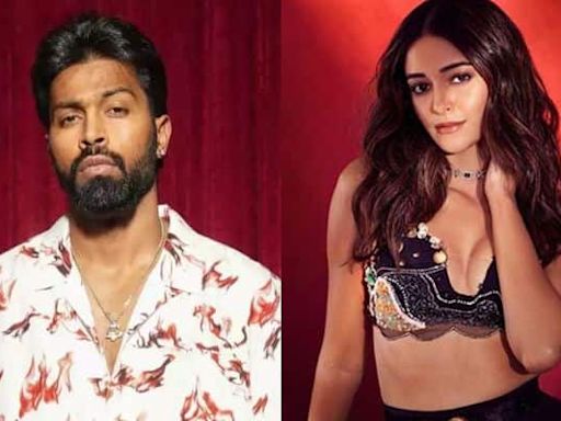 Is Hardik Pandya Dating Ananya Pandey? From Dancing Together At Ambani Wedding To Following Each Other On Instagram...